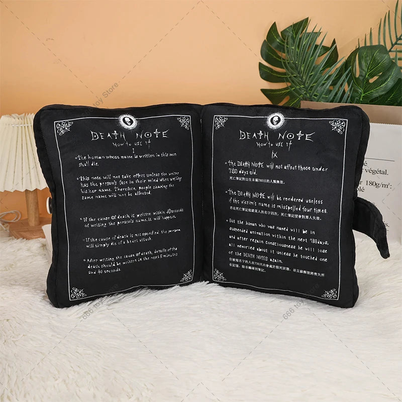 Death Note Ryuk Anime Plush Toy – Large Shinigami Character Cushion Pillow