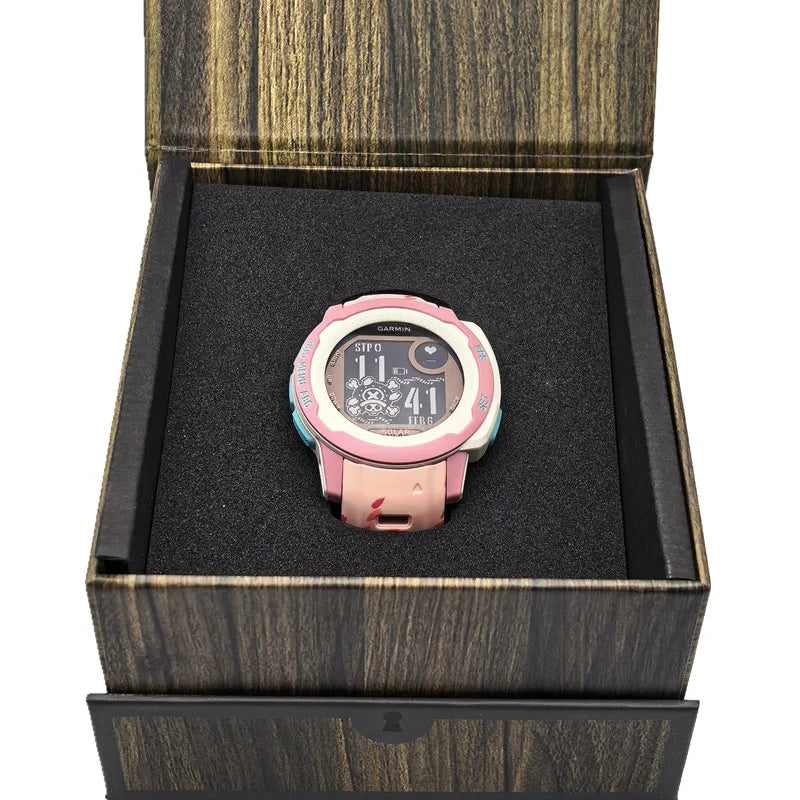 Garmin Instinct 2S Solar – One Piece Tony Tony Chopper Limited Edition Watch
