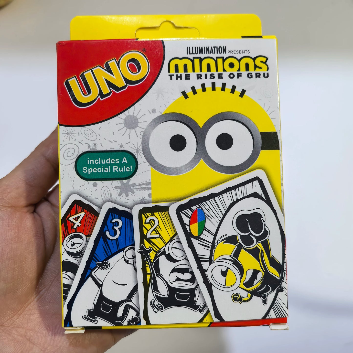 Anime UNO Card Game Collection – Special Edition Family Party Board Game