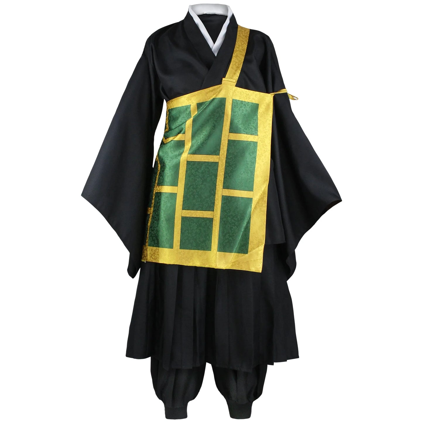 Jujutsu Kaisen Geto Suguru Cosplay Costume – Anime Buddhist Robe Uniform Set