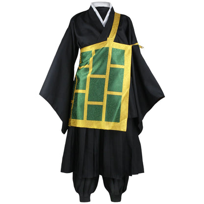 Jujutsu Kaisen Geto Suguru Cosplay Costume – Anime Buddhist Robe Uniform Set
