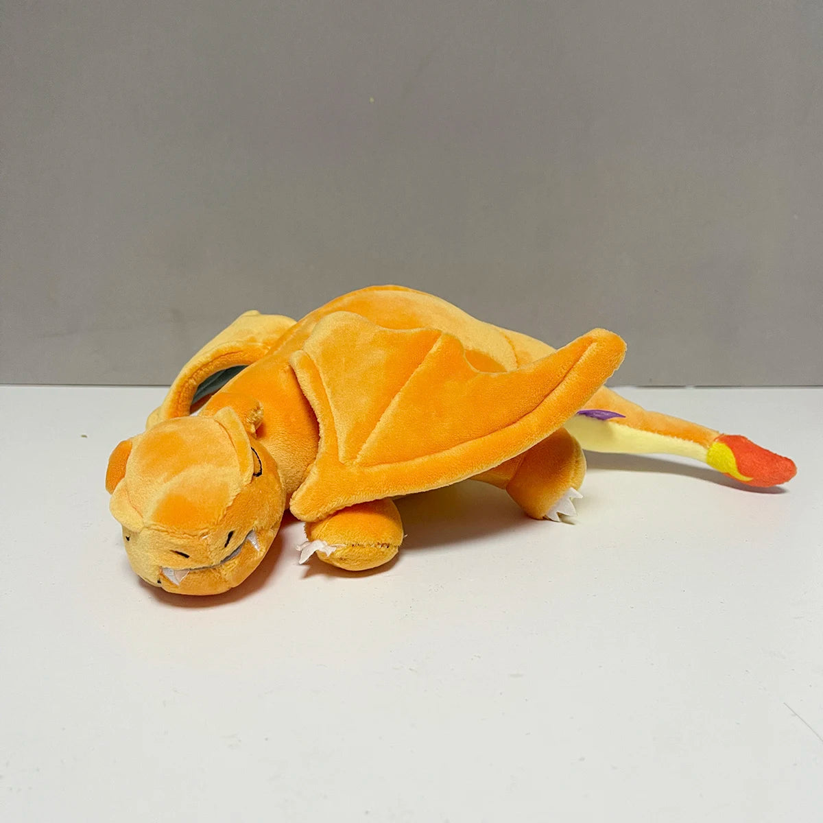 Charizard 23cm Kanto Domain Plush Artifact with signature orange wings.