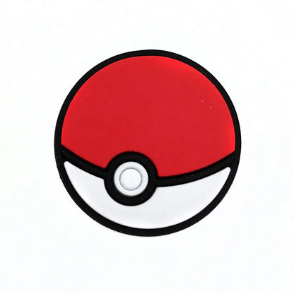 Pokémon PVC Clog Shoe Charms – Cartoon Pikachu & Monster Ball Accessories