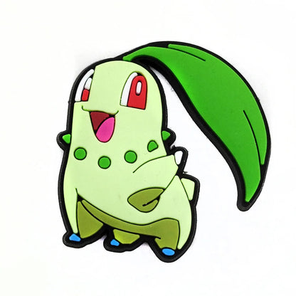 Pokémon PVC Clog Shoe Charms – Cartoon Pikachu & Monster Ball Accessories