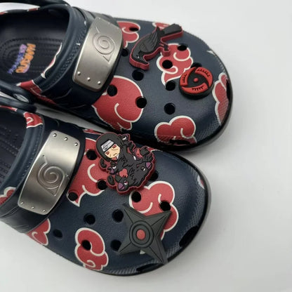 Naruto Anime Cave Shoes – Comfortable Anti-Slip Cosplay Sandals & Slippers