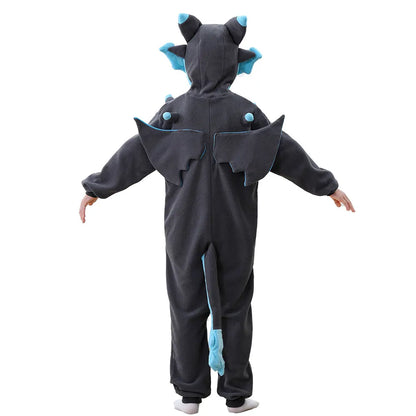 Pokemon Charizard Anime Kigurumi Onesie – Kids Cosplay Jumpsuit Pajamas