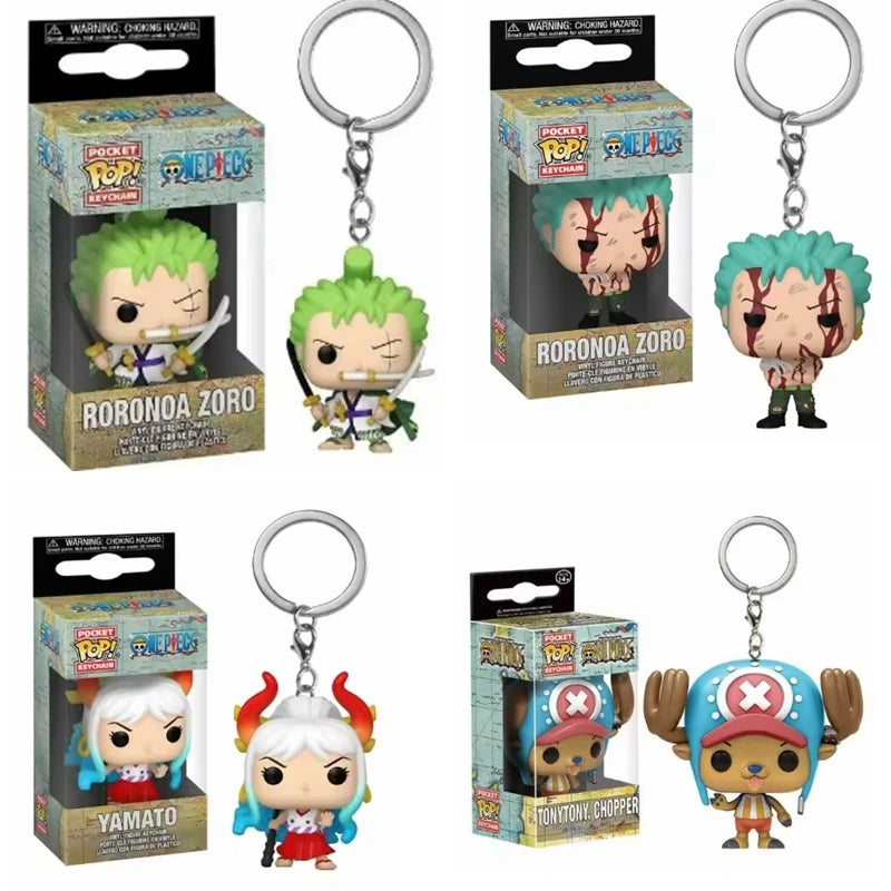 One Piece Pocket Pop Keychain Figure – Mini Vinyl Figure Keyring