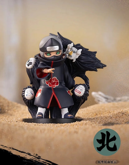 The Akatsuki Arc: POP MART x GONG Diorama Figures