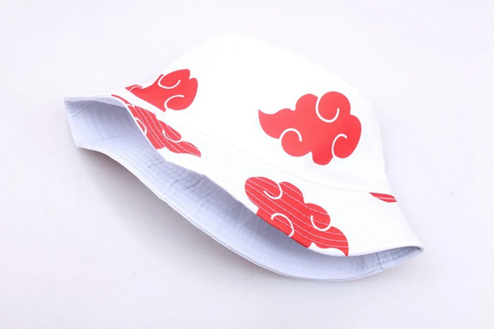 Japanese Cloud Art Outdoor Bucket Hat – Anime Streetwear Fisherman Sun Cap