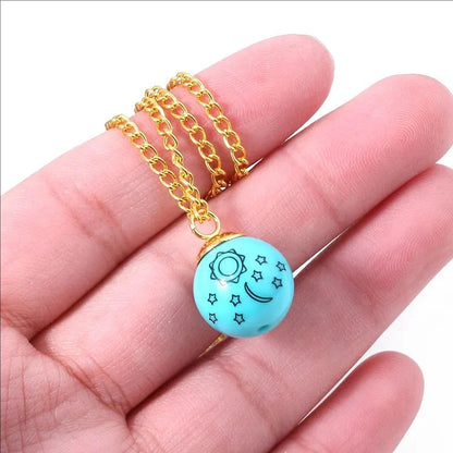 The Seven Deadly Sins Elizabeth Liones Cosplay Necklace & Earrings