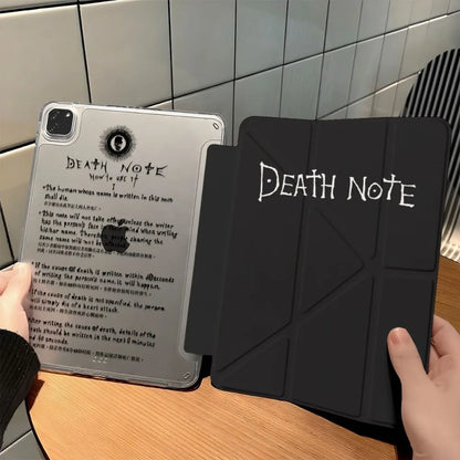 Magnetic Detachable iPad Protective Case – Shockproof Acrylic Smart Cover