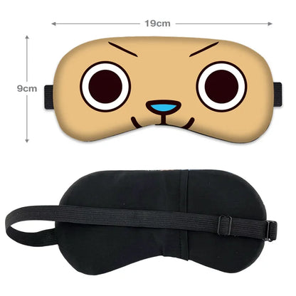 Anime Eye Mask - One Piece Sleep Mask & Travel Eye Shade