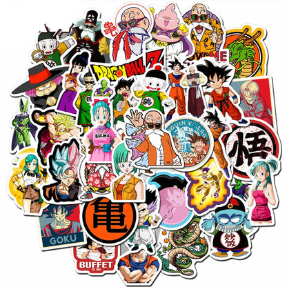 The Saiyan Artifact: Dragon Ball Z Waterproof Sticker Pack