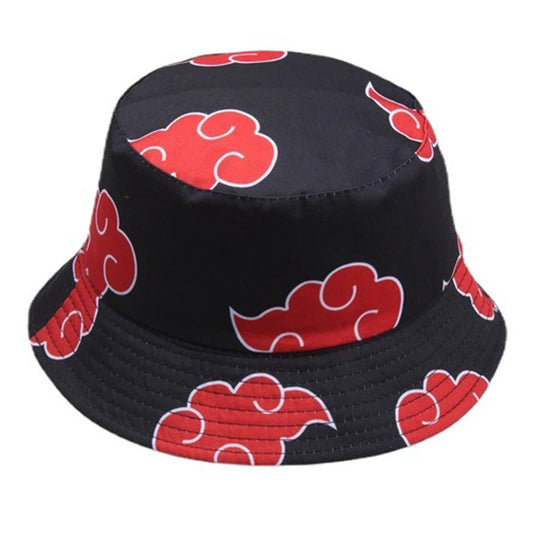 Japanese Cloud Art Outdoor Bucket Hat – Anime Streetwear Fisherman Sun Cap