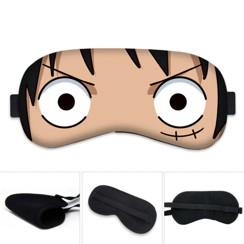 Anime Eye Mask - One Piece Sleep Mask & Travel Eye Shade