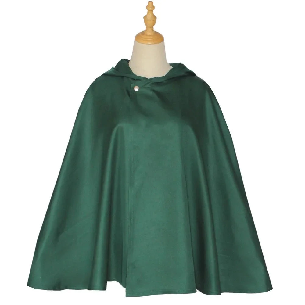 Attack on Titan Scouting Legion Cosplay Cloak – Anime Survey Corps Green Cape