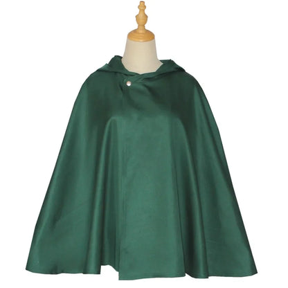 Attack on Titan Scouting Legion Cosplay Cloak – Anime Survey Corps Green Cape