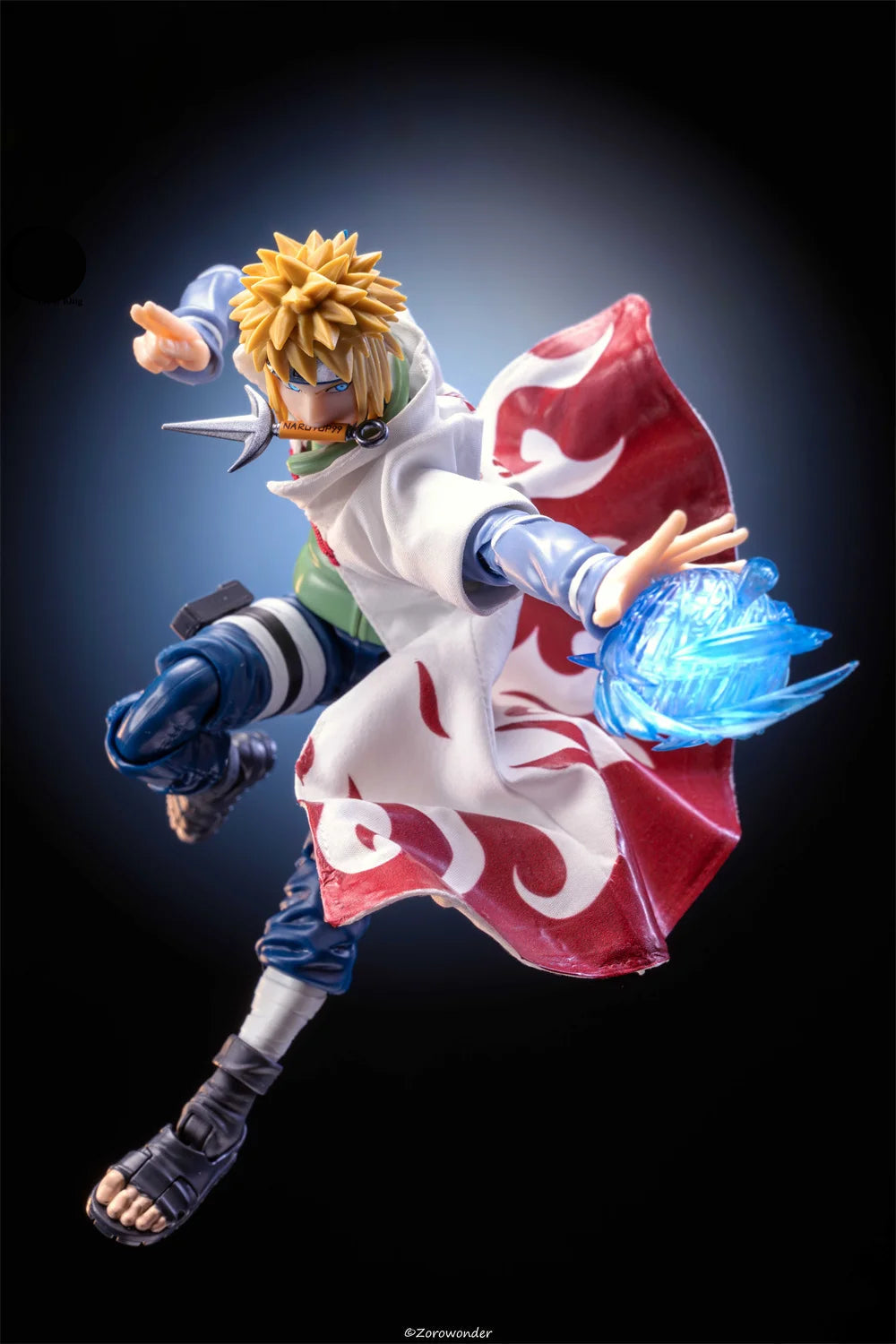 The Hokage's Mantle: 1/12 Minato Namikaze Wired Cloth Cloak