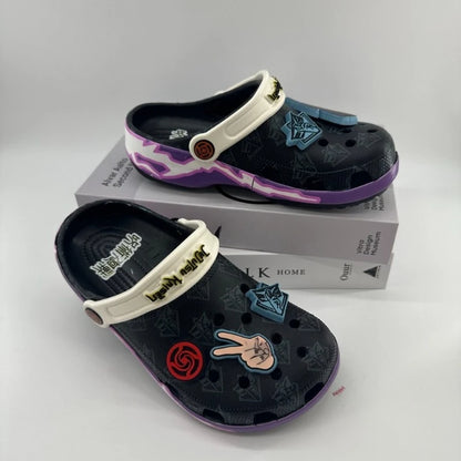 Jujutsu Kaisen Gojo Satoru EVA Clogs – Waterproof Anime Sandals & Slippers