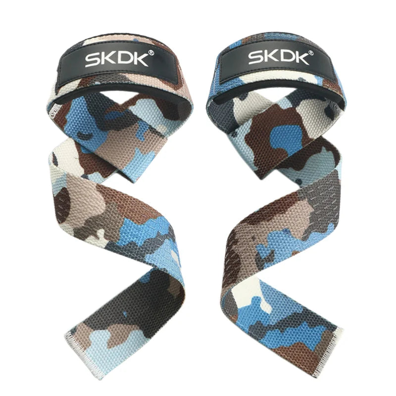 Anime Weightlifting Wrist Wraps & Lifting Straps – Heavy-Duty Gym Powerlifting Support