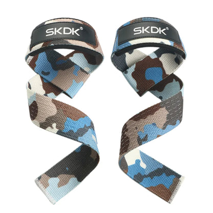 Anime Weightlifting Wrist Wraps & Lifting Straps – Heavy-Duty Gym Powerlifting Support