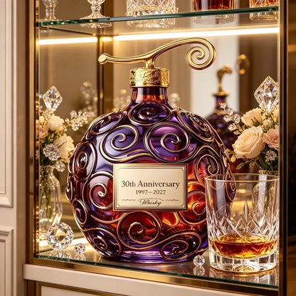 Anime Devil Fruit Glass Liquor Decanter – 30th Anniversary Edition Barware