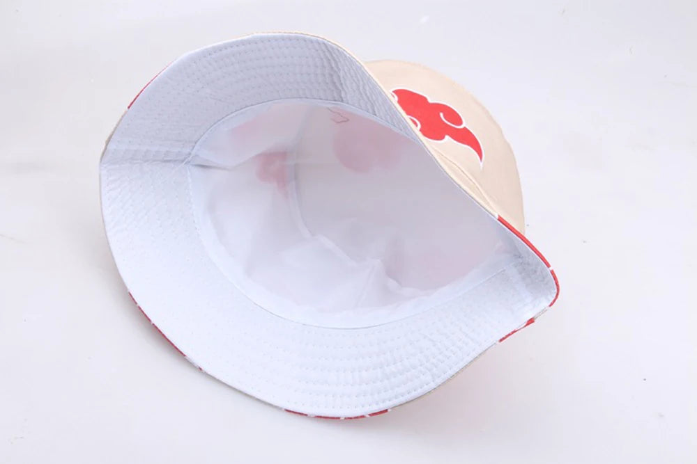 Japanese Cloud Art Outdoor Bucket Hat – Anime Streetwear Fisherman Sun Cap