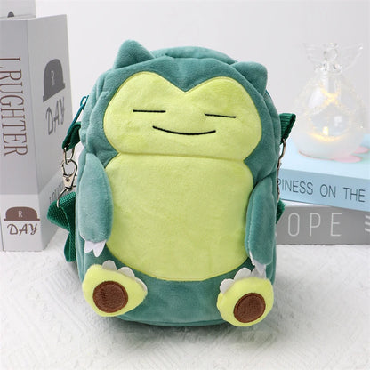 Pokémon Plush Character Shoulder Bags – Kawaii Anime Plushie Crossbody Purses