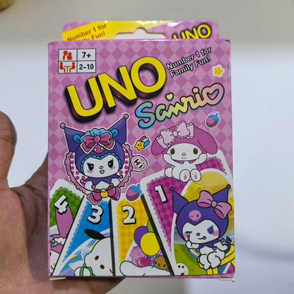 Anime UNO Card Game Collection – Special Edition Family Party Board Game