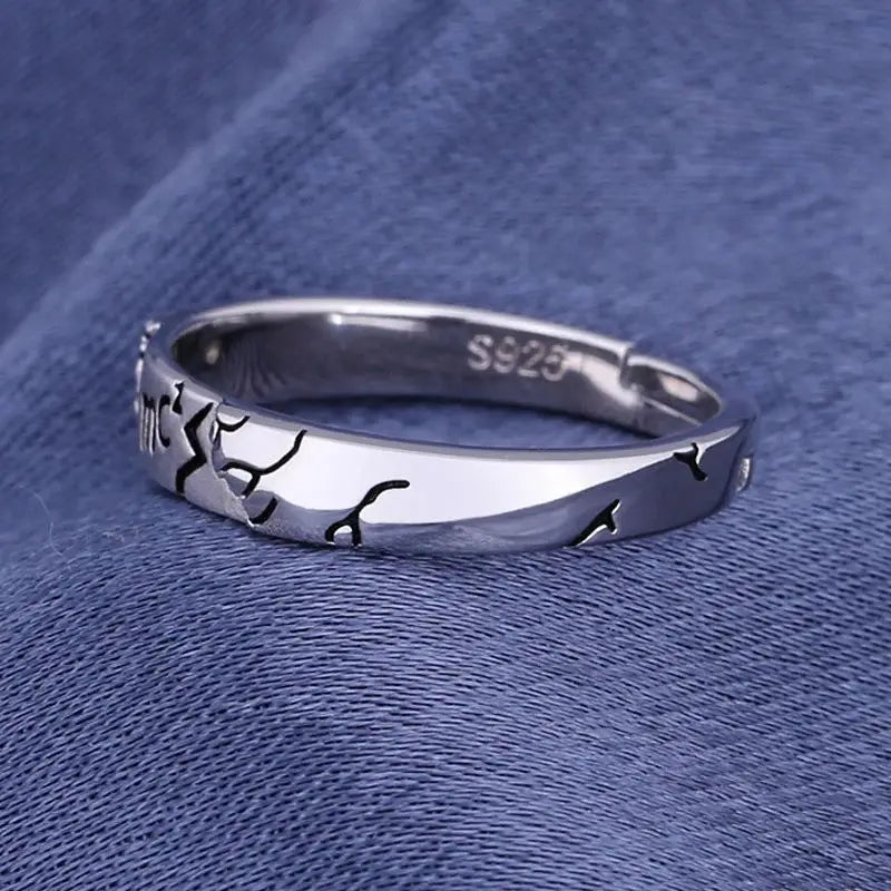 Dr. STONE Ishigami Senku Cosplay Ring – Adjustable Anime Science Jewelry