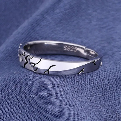 Dr. STONE Ishigami Senku Cosplay Ring – Adjustable Anime Science Jewelry