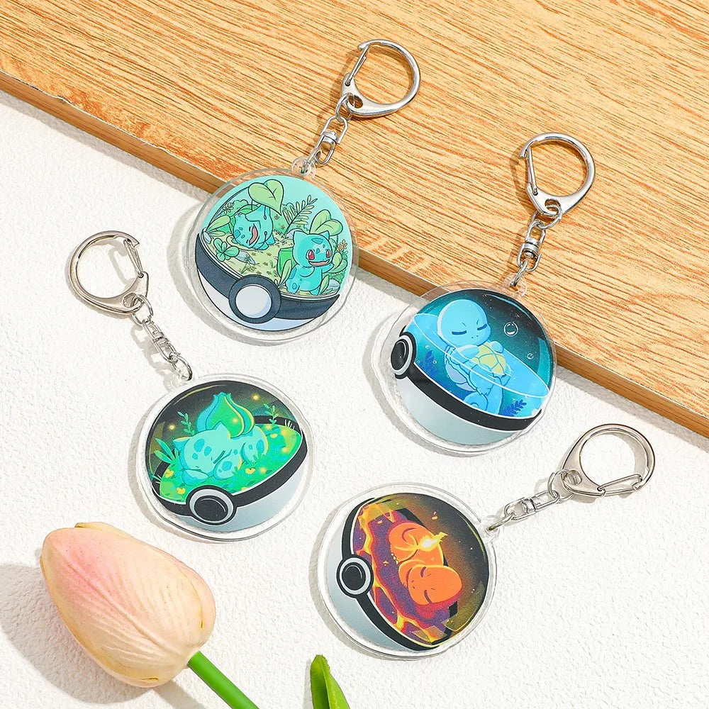 The Starter Series: Acrylic Elemental Keychains
