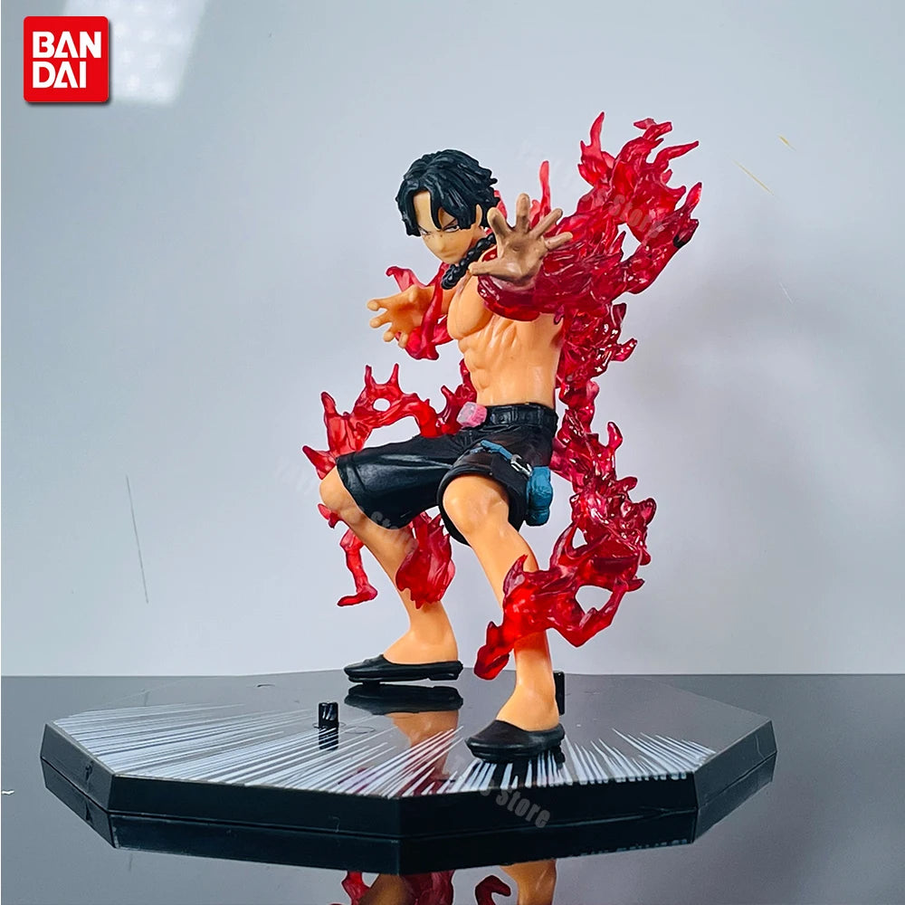 One Piece Anime Battle Action Figure – 15cm Collectible PVC Model Toys (Luffy, Zoro, Ace, Sanji)