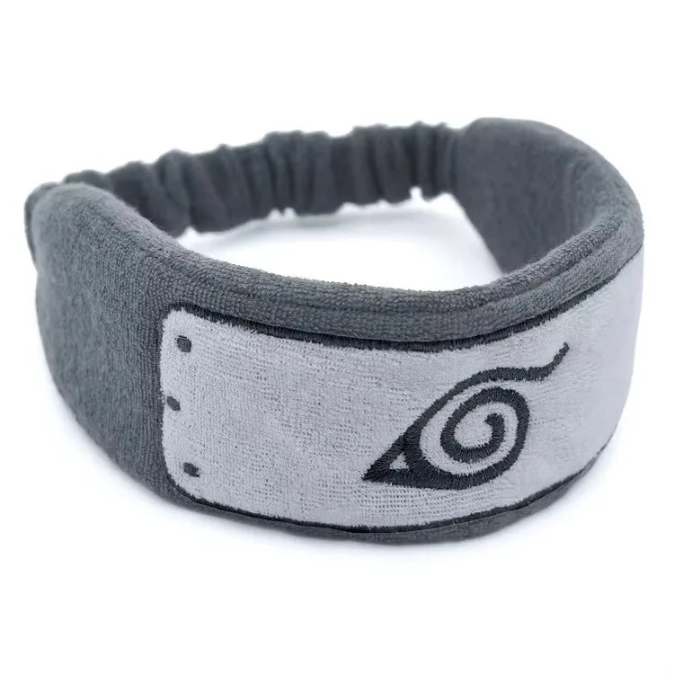 Naruto Ninja Symbol Cotton Headband Snood | Konoha Cosplay Hairband