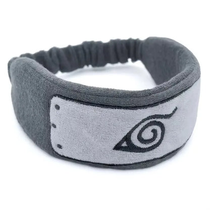 Naruto Ninja Symbol Cotton Headband Snood | Konoha Cosplay Hairband