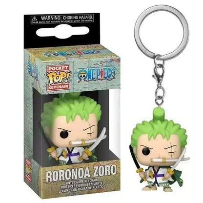 One Piece Pocket Pop Keychain Figure – Mini Vinyl Figure Keyring