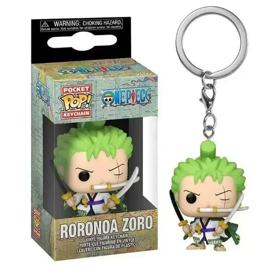 One Piece Pocket Pop Keychain Figure – Mini Vinyl Figure Keyring