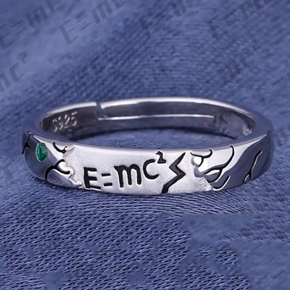 Dr. STONE Ishigami Senku Cosplay Ring – Adjustable Anime Science Jewelry