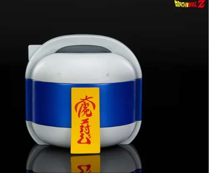 Dragon Ball Z Gravity Spaceship Ashtray & Capsule Corp Storage Container