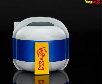 Dragon Ball Z Gravity Spaceship Ashtray & Capsule Corp Storage Container