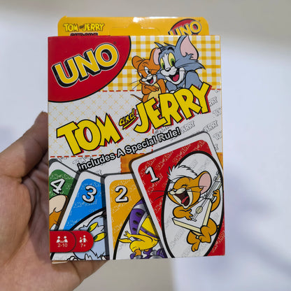 Anime UNO Card Game Collection – Special Edition Family Party Board Game