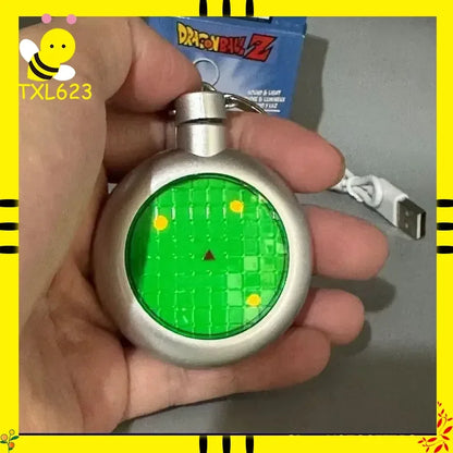 Dragon Ball Z Dragon Radar Keychain – Electronic Light & Sound Prop Collectible