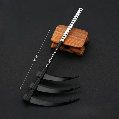 Naruto Minato Flying Thunder God Kunai – Rotatable Metal Ninja Weapon Replica