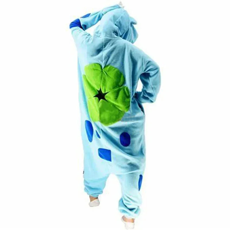 Pokemon Adult Cosplay Kigurumi Onesie – Anime Fleece Pajamas Jumpsuit