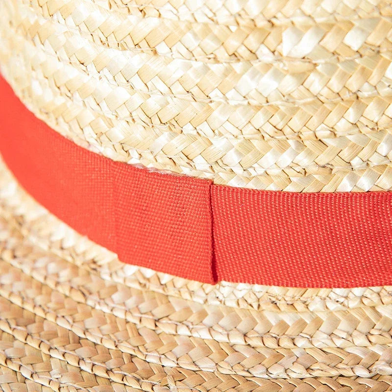 One Piece Luffy Classic Straw Hat – Anime Cosplay Sun Cap & Costume Accessory