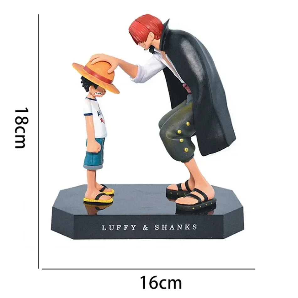 The Pirate Legend: Monkey D. Luffy 18cm Action Figure (Grand Line Artifact)