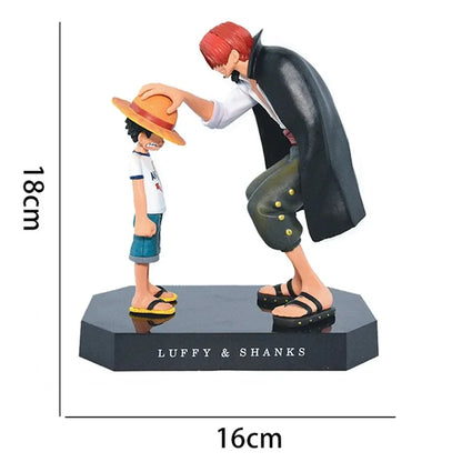 The Pirate Legend: Monkey D. Luffy 18cm Action Figure (Grand Line Artifact)