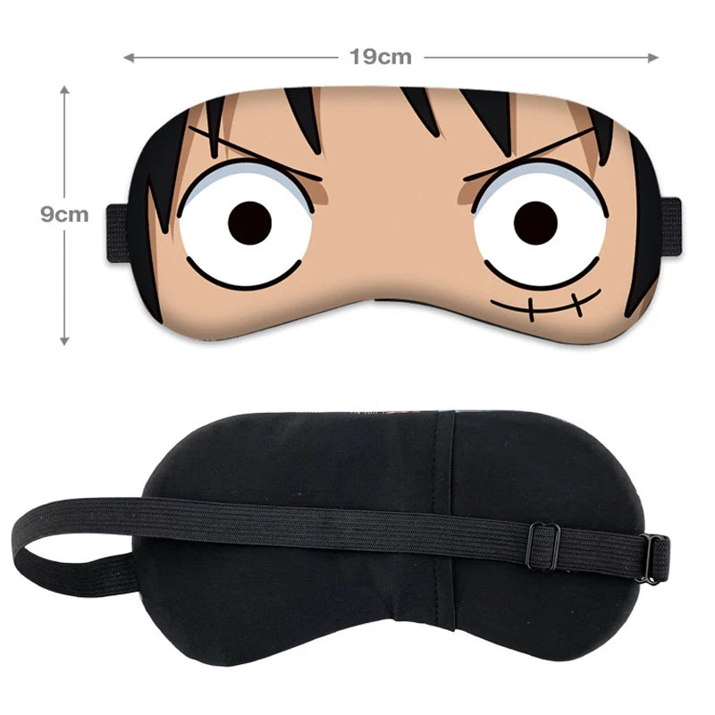 Anime Eye Mask - One Piece Sleep Mask & Travel Eye Shade