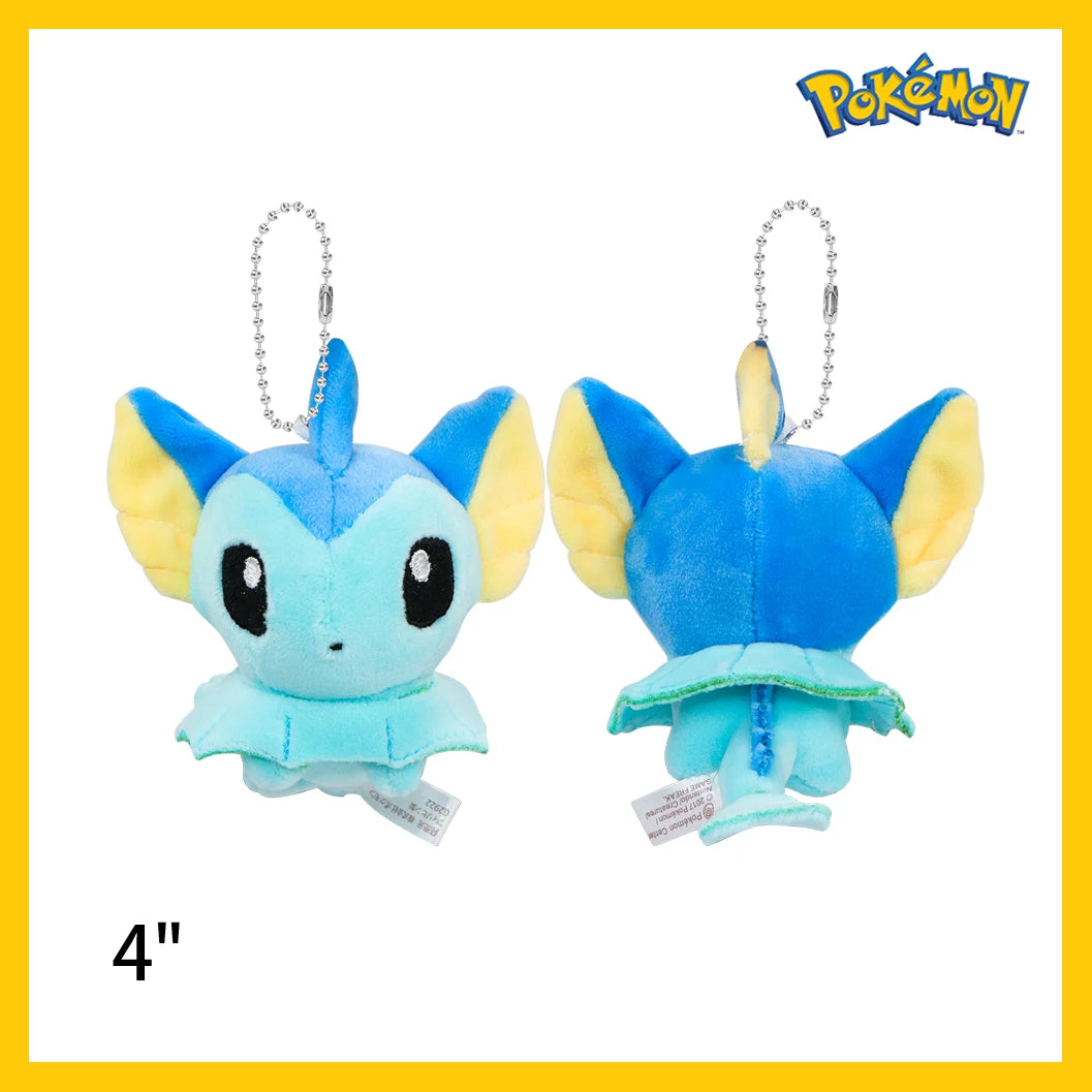 Mimikyu Eevee Plush Keychain PPokémon Mimikyu Cosplay Plush Keychain – Cute Anime Eeveelution & Snorlax Bag Pendantocket Monster Cos Eeveelution Snorlax Doll Anime Pendant For Fan Collectible Sylveon Present Decor