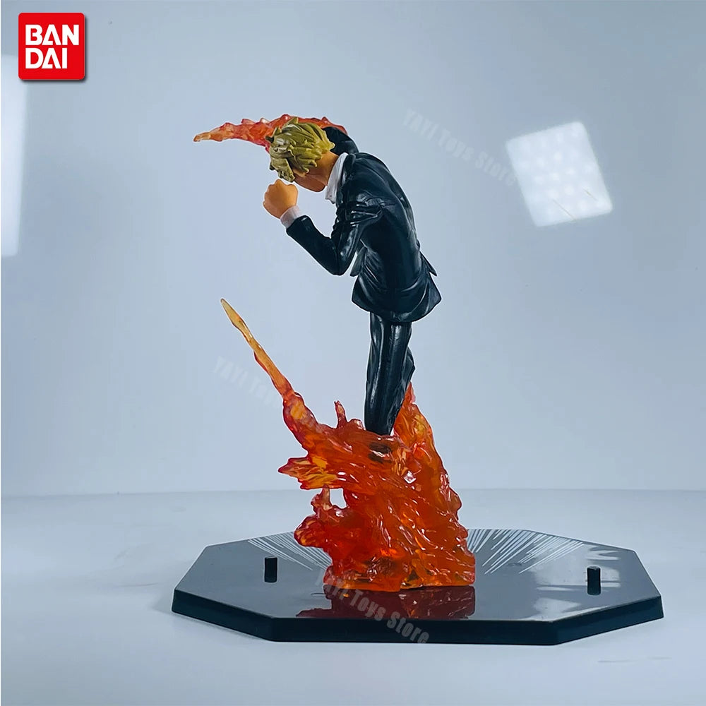 One Piece Anime Battle Action Figure – 15cm Collectible PVC Model Toys (Luffy, Zoro, Ace, Sanji)